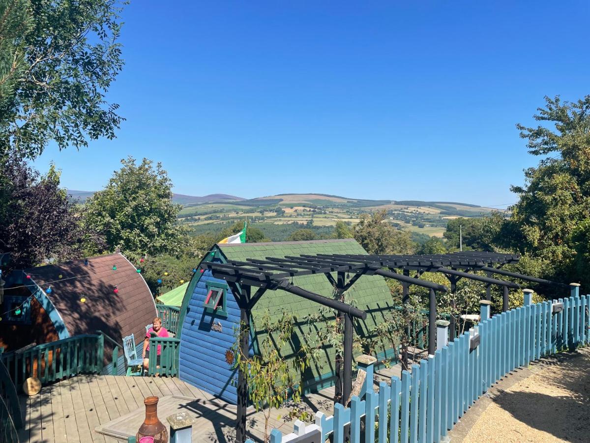 Glamping In The 2Nd Field Hotel Aughrim Exterior photo